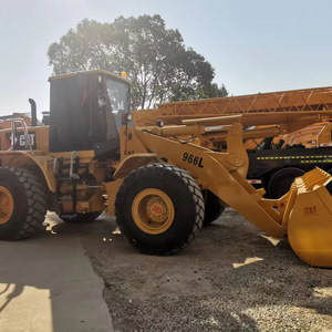 Machine de bonne qualité Caterpillar utilisé CAT 966L utilisé Caterpillar CAT 966G 966H 966L 966 chargeur sur pneus utilisé chargeur sur pneus avant - Product Image 2