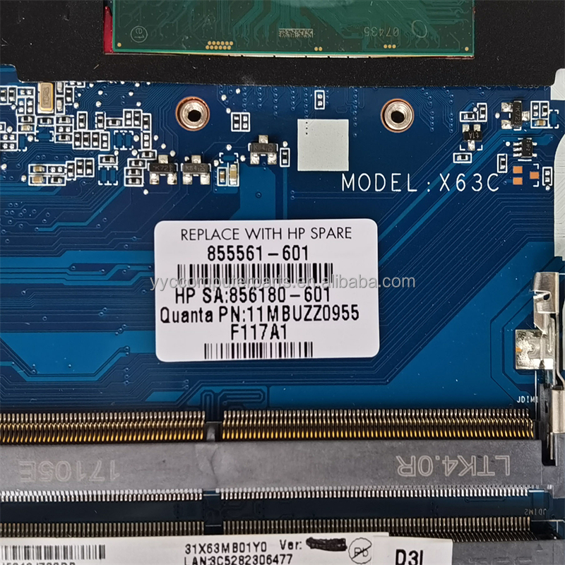 HP ProBook 450 G3 - Carte mere, motherBoard i3-6100U - DDR4
