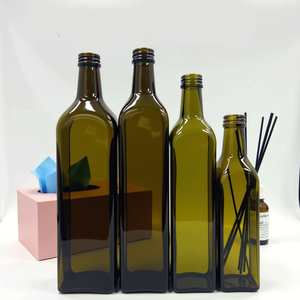 Lujo 100mL 200ml 500ml 750ml 1000ml Botella <span class=keywords><strong>de</strong></span> licor <span class=keywords><strong>de</strong></span> vidrio <span class=keywords><strong>de</strong></span> pedernal reutilizable cuadrada con tapón <span class=keywords><strong>de</strong></span> rosca <span class=keywords><strong>de</strong></span> madera y tapa <span class=keywords><strong>de</strong></span> corcho única - Product Image 2