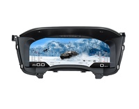 Panel Instrumen Digital Aftermarket untuk Chevrolet Silverado GMC Sierra 2007 - 2013