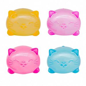 Balle anti-stress pour chat en maltose, jouet en PU compressible pour chaton Needoh, gadget amusant - Product Image 2