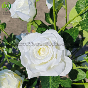 <span class=keywords><strong>Arbre</strong></span> de fleur artificielle décoratif coloré simulé <span class=keywords><strong>arbre</strong></span> de rose de la grèce pour le décor <span class=keywords><strong>arbre</strong></span> de fleur en pot résistant aux UV aspect réaliste - Product Image 4