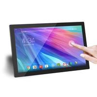 Aiyos Lecteur d'affichage numérique Android 15,6 pouces 2 Go + 32 Go FHD pour signalisation publicitaire murale pour magasins, bâtiments, hôpitaux