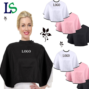 Capa de Maquillaje Personalizada con Logotipo para Salón de Belleza, Estudiantes y Artistas de Maquillaje, Impermeable, Corta, para Corte de Cabello, Capas Cosméticas - Product Image 1
