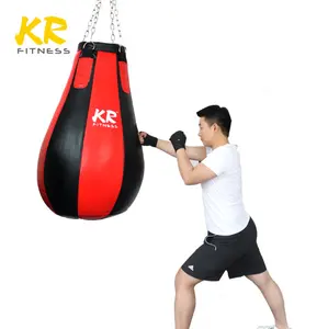 Venta directa de fábrica de buena calidad en forma de pera de boxeo bolsa - Product Image 1
