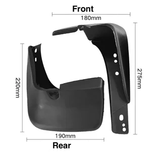 MRD pour Toyota Corolla Axio Fielder E120 2003-2006 2007-2011 2012-2018 Garde-boue Auto <span class=keywords><strong>Fender</strong></span> Flares Car Mud Guard - Product Image 4
