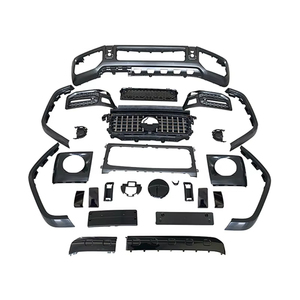 <span class=keywords><strong>Precio</strong></span> de fábrica W464 Upgrade Amg G63 Kits de parachoques delantero Kits de carrocería con rejilla de faros para <span class=keywords><strong>Mercedes</strong></span> Benz <span class=keywords><strong>Clase</strong></span> G W464 2019-2025 - Product Image 1