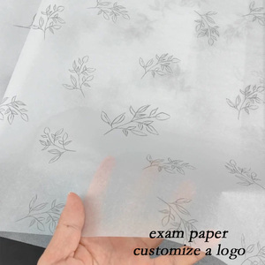 Рулон подарочной упаковочной бумаги из тонкой перерабатываемой пищевой шелковистой бумаги с индивидуальной печатью, односторонний, с четырехцветной глубокой печатью - Product Image 6