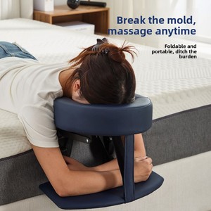 <span class=keywords><strong>Almohada</strong></span> de recuperación postoperatoria multifuncional portátil con orificio para la cara y soporte de masaje de fibra para reposacabezas en camas de belleza - Product Image 2