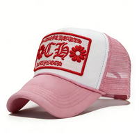 Gorra Trucker de 5 Paneles Bordada Plana con Espuma y Cuerda para Deportes y Béisbol del Fabricante