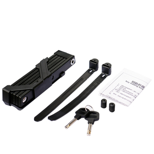 Antivol pliable léger et robuste pour vélos, conçu pour les cyclistes occasionnels et les voyageurs internationaux - Product Image 5