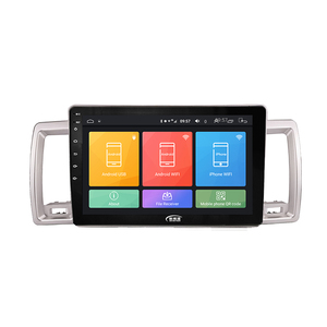Android 11 Quad core 2 DIN Car Stereo đa phương tiện <span class=keywords><strong>DVD</strong></span> GPS <span class=keywords><strong>Player</strong></span> cho Toyota Hiace 2013 2018 GPS navigation xe tự động đài phát thanh - Product Image 3