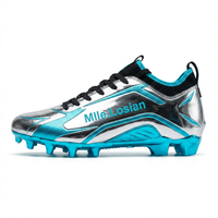 Chaussures de football américaines personnalisées, fabricant de chaussures de football américain du Fujian, chaussures de football américaines OEM