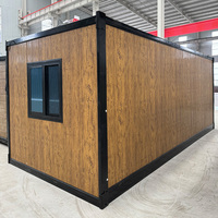 Maisons conteneurs modernes à panneaux sandwich multi-étages à installation rapide pour villas, bureaux, bâtiments, camps, dortoirs et appartements