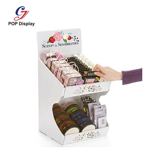 Trung Quốc Nhà sản xuất tùy chỉnh kích thước Tier truy cập hiển thị các tông Countertop trang điểm lông mi hiển thị với tiêu đề tại cửa hàng tạp hóa - Product Image 2