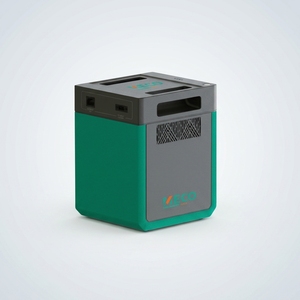 Estación de Energía Portátil de 1200W 2000Wh LiFePO4, Generador Solar con Salida de CA de 220V para Cortes de Energía en el Hogar, Respaldo Diario - Product Image 2