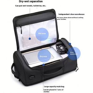 <b>Rucksack</b> Business Office Mochilas Design Outdoor Gym <b>School</b> Waterproof Bagpack Travel Back Pack Laptop Bag Backpacks for Men - Product Image 5