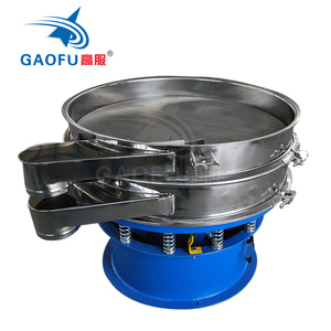 Black Pepper Powder Screening High Efficiency Sifter <strong>Fine</strong> Sieving Rotary Vibrating <strong>Sieve</strong> Machine Factory Custom - Product Image 1