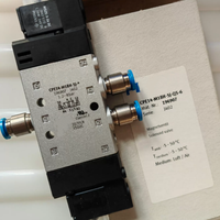 Muller Coax Vmk 15 Nc Pneumatique avec plaque de blocage et solénoïde, neuf