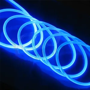 Side Light Plastic Coated Fiber Optics Fabric For Event Party Lighting