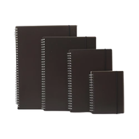 Hochwertiges Papier A4 A5 A6 B6 Gedruckte leere Spirale Loseblatt-Notizbücher im Großhandel