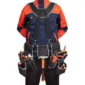 New Design Multi-Functional Double <strong>Tool</strong> <strong>Belt</strong> Bag Custom Made Carpenter Leather <strong>Tool</strong> <strong>Belt</strong> Waterproof Reasonable Price OEM - Product Image 6