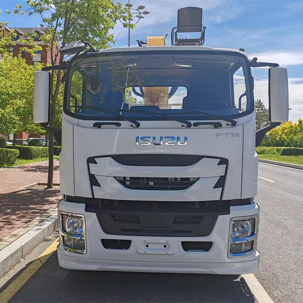 5-8 тонн ISUZU кран-манипулятор автомобильный телескопический кран для продажи