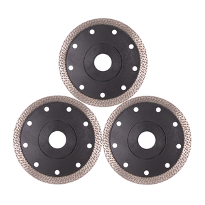 Dropship Grosir 4,5 Inci 115Mm Pisau Gergaji Berlian Turbo Cakram Pemotong Berlian Ubin Por Selen Diamantado - Product Image 5