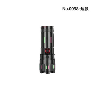 ไฟฉายแบบชาร์จไฟได้ ขนาดเส้นผ่านศูนย์กลาง 54 มม. ความยาว 155 มม. 220 มม. หลอดไฟ LED อลูมิเนียมอัลลอยด์ ใช้ในกรณีฉุกเฉิน พร้อมการชาร์จผ่าน USB - Product Image 5