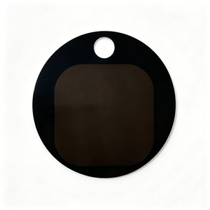 Étiquette adhésive sérigraphiée personnalisée en PC, PVC, PET pour couvercle de tasse intelligent avec fenêtre d'affichage - Product Image 3