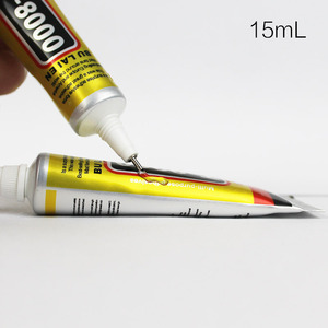 Adhésif OEM B7000 pour réparation d'écrans tactiles <span class=keywords><strong>de</strong></span> téléphones portables, colle époxy liquide transparente multi-usages 15 ml, colle B7000 - Product Image 5