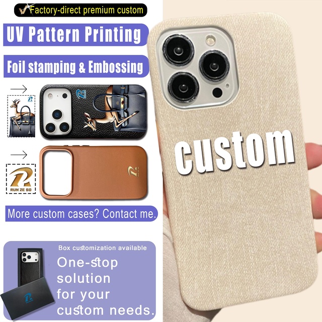 Luxury Shockproof for iPhone Phone case Custom