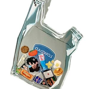 Ensemble de breloques et badges en acrylique de la série de personnages à collectionner pour collection et cadeaux - Product Image 4