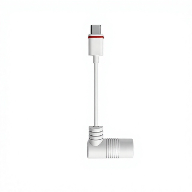 Ring Security Camera Power Cable DC 35mm to USB-C Adapter Model Ringdc-tc for Ring Devices