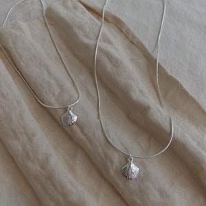 Collar con Colgante de Plata de Ley S925 para Mujer, Diseño de Verano, Jade Blanco, Versátil, Girasol, Huevo, Clavícula, Copo de Nieve - Product Image 3