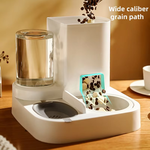 Thông Minh 2 Trong 1 Công Suất Lớn Tự Động Pet Trung Chuyển Và Nước Quả Rắn Nhựa 2 Trong 1 Con Chó Và Mèo Máy Trung Chuyển - Product Image 4