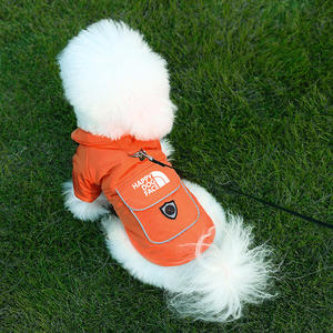 लक्जरी डिजाइनर छोटे मध्यम कुत्तों के लिए सर्दियों के पालतू वस्त्र मोटे गर्म पॉलिएस्टर प्यारा पोर्टेबल कुत्ते के लिए - Product Image 6