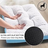 Tela de Poliéster Suave Cepillada para Textiles del Hogar Acogedores, Incluyendo Sábanas, Fundas de Almohada y Fundas de Sofá Resistentes a la Decoloración