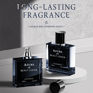 Cologne pour homme de haute qualité 100 ml, parfum boisé aromatique inspiré du luxe, parfum d'agrumes, citron, menthe, ambre, parfums originaux EDP - Product Image 6