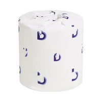 45 papier hygiénique blanc standard 2 plis pas cher prix 4X3 feuille 500 feuilles/rouleau 96/carton 1 lot de 1 papier hygiénique