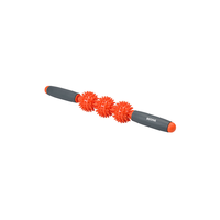Bâton de rouleau musculaire coloré personnalisé Offre Spéciale, bâton de massage à main pour renforcer le corps