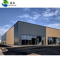 Edificio de Estructura de Acero Prefabricado Galvanizado Personalizado con Diseño Moderno para Almacenamiento Industrial Confiable y Procesamiento