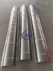 Fabriek Op Maat Gemaakte Nokdop Dakrolvormmachine Nok Afdekkleding Tegelmachine - Product Image 5