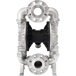 304 Stainless Steel Flange Type Pneumatic Diaphragm <b>Pump</b> Industrial <b>Air</b> <b>Pump</b> - Product Image 5