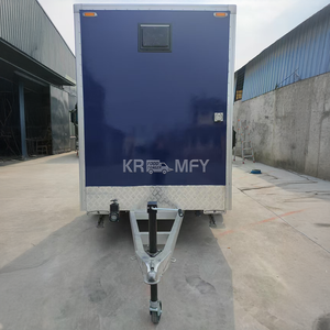 <b>Pod</b> House Traditional Eco-Friendly Durable Shower Mobile Washroom Restroom Trailer Portable Toilet for Apartment <b>Office</b> Building - Product Image 6