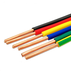 Câble unipolaire isolé PVC BV 450/750V - Fil de cuivre pour bâtiment, utilisé pour la fixation des câblages électriques - Product Image 2