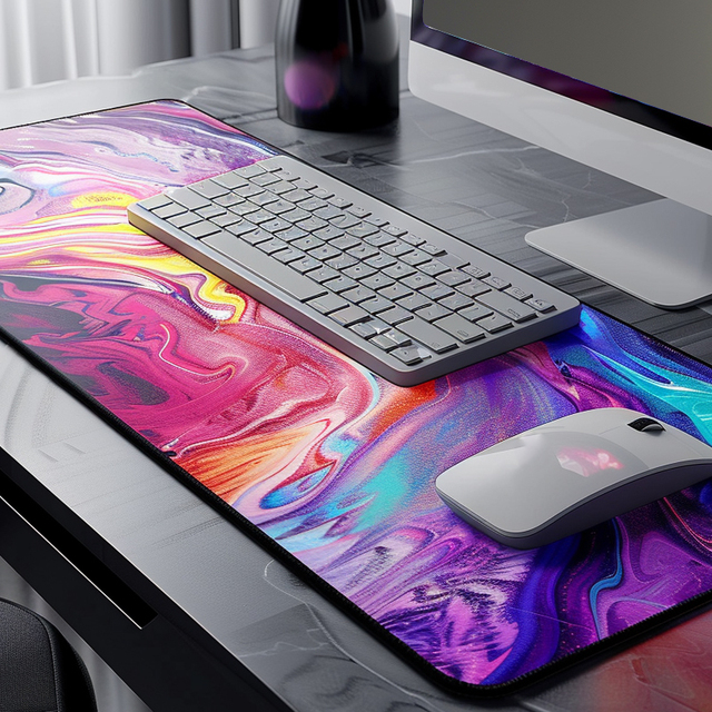 Computer Keyboard Mousepads Large XXL Custom Logo Extended Natural Rubber Desk Gaming Mouse Pad 900*400