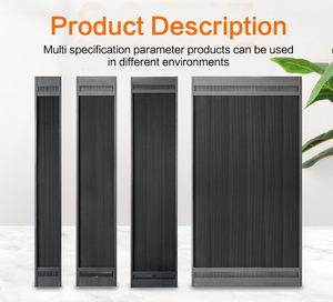 Высокотемпературный инфракрасный PTC-обогреватель с высокой теплопроводностью, <span class=keywords><strong>0</strong></span> дБ, серебристо-черный, для площади 20-30 м², конкурентоспособная цена - Product Image 5