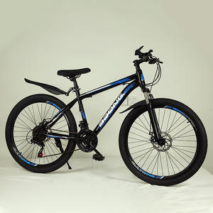 Bicicletta da <span class=keywords><strong>Montagna</strong></span> Personalizzata 24/26 Pollici con Freni a Disco, Velocità Variabile, Forcella Ammortizzata, Telaio Rigido per Uomo e <span class=keywords><strong>Donna</strong></span>, Veicolo Fuoristrada - Product Image 3