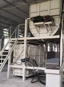 Innovatieve schuimherwerkingsmachine met dubbele mallen voor het maken van vierkante schuimblokken - Product Image 5